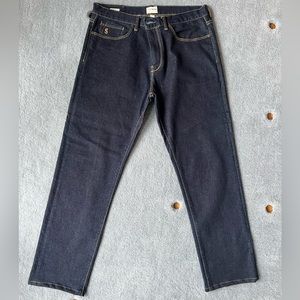 NWOT Todd Snyder - Straight Fit Jeans 34x32